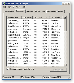 Searchindexer.exe high memory usage windows 7